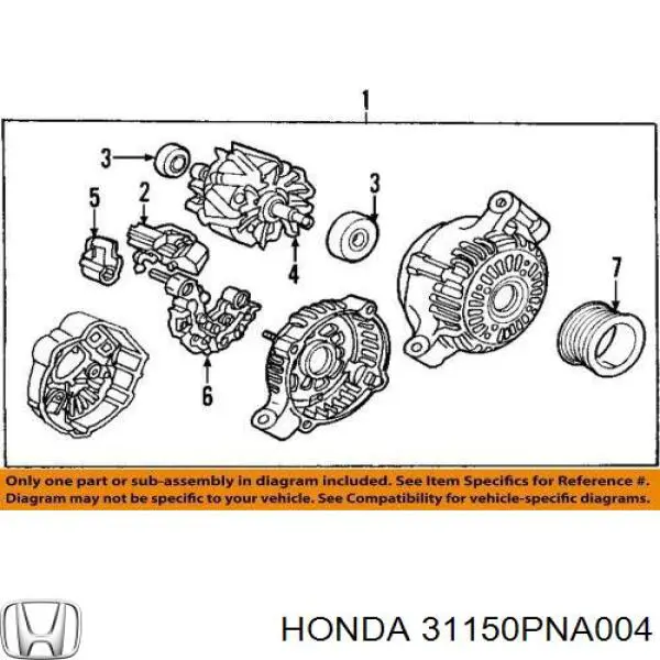 31150PNA004 Honda