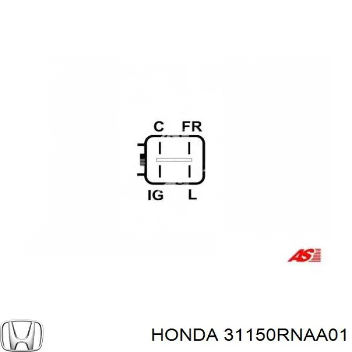 31150RNAA01 Honda regulador del alternador