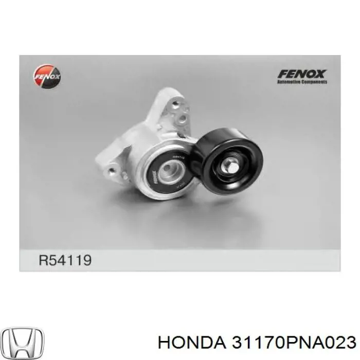 Tensor de correa, correa poli V Honda CR-V 2 RD