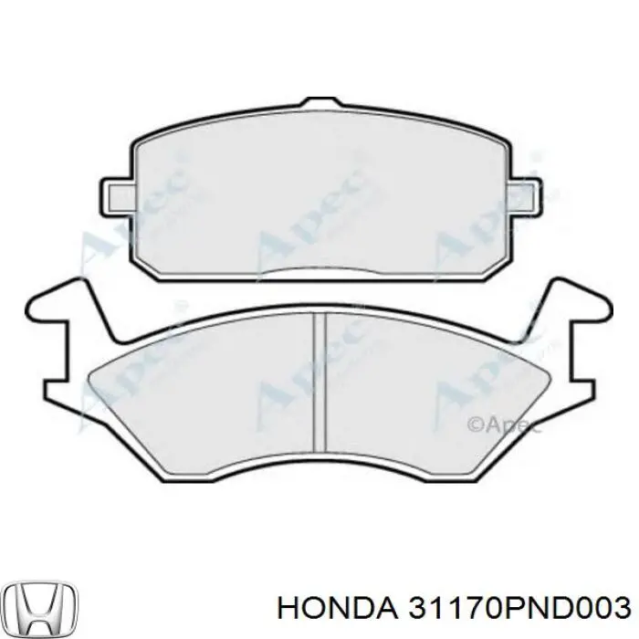 Tensor de la correa trapecial Honda 31170PND003 precio, desde 97,71 EUR