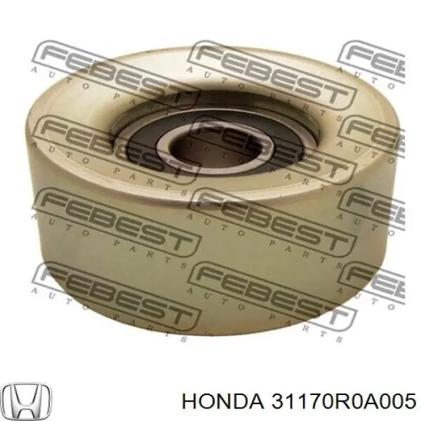 Tensor de la correa trapecial poli v Honda 31170R0A015