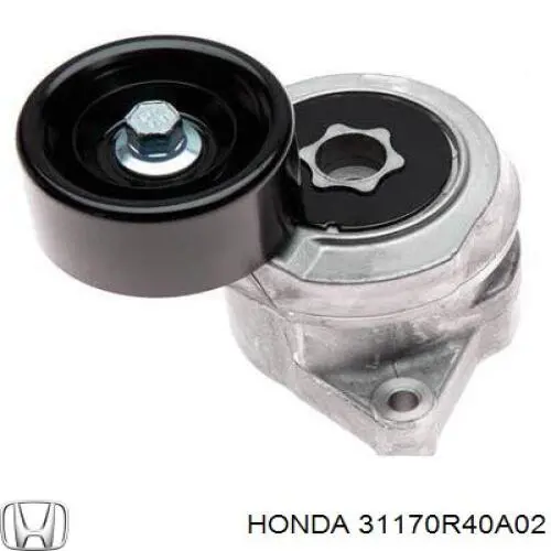 31170R40A02 Honda tensor de correa, correa poli v