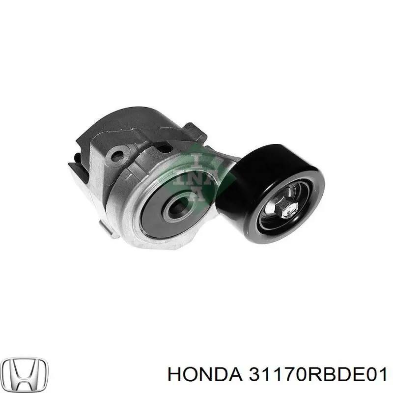 Comprar 31170RBDE01 Honda Tensor de correa poli V 
