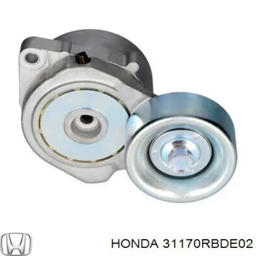 Comprar 31170RBDE02 Honda Tensor de correa poli V 