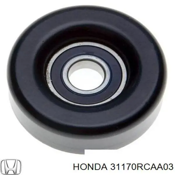 Tensor de correa poli V 31170RCAA03 Honda