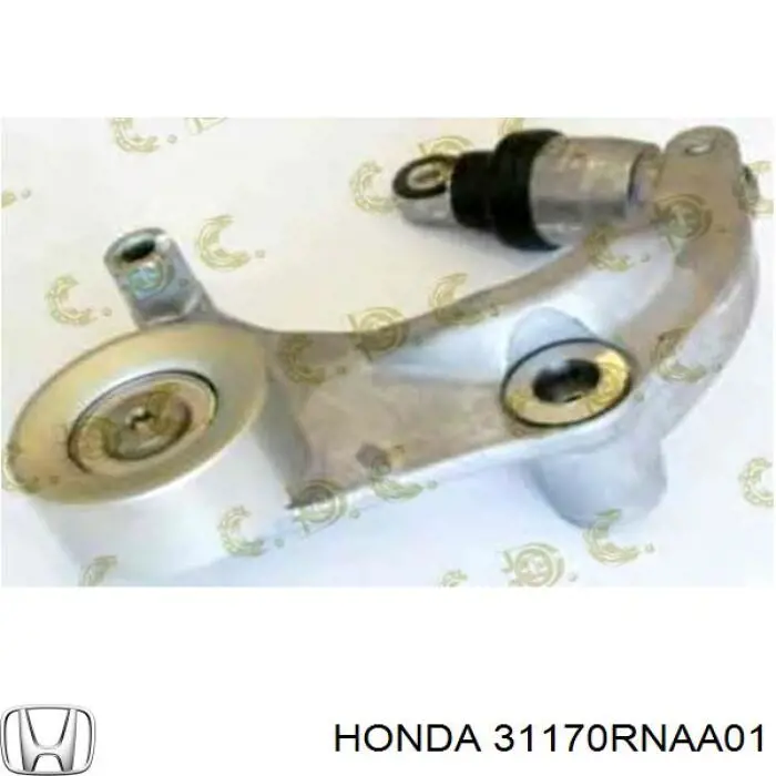 Tensor de correa poli V para Honda Civic (EN2, ES9)