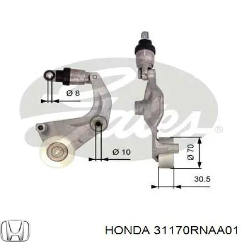 31170RNAA02 Honda Tensor de correa auxiliar