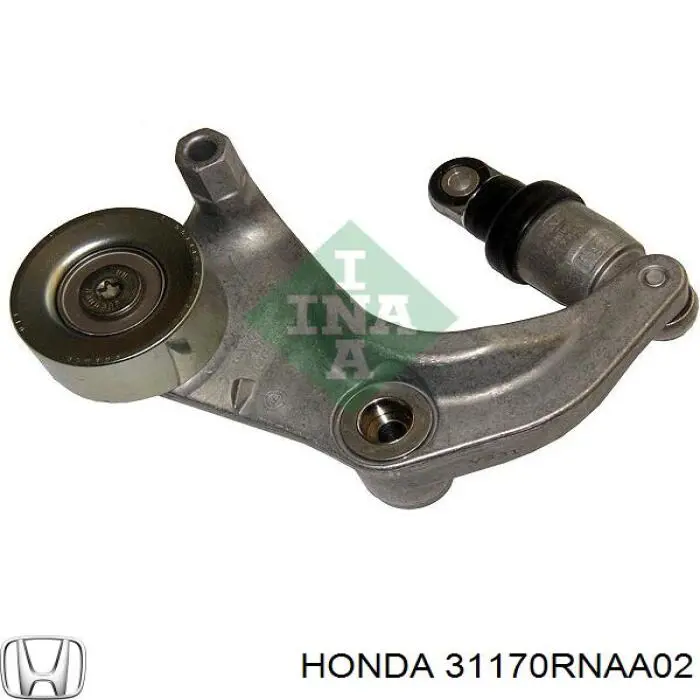 Comprar 31170RNAA02 Honda Tensor de correa poli V 