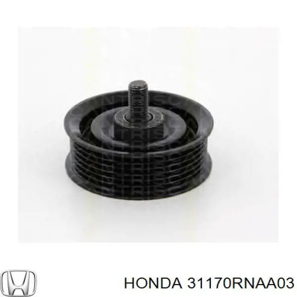 31170RNAA03 Honda tensor de correa poli v