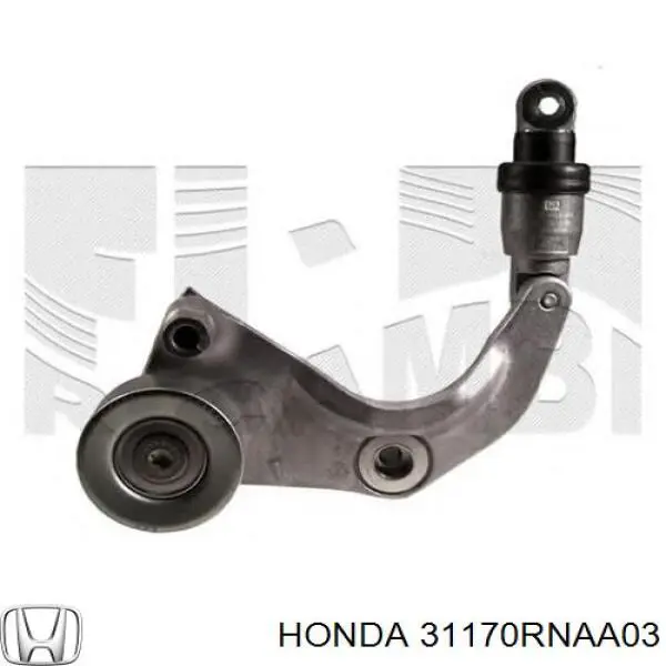 Tensor de la correa trapecial poli v Maxgear 541618