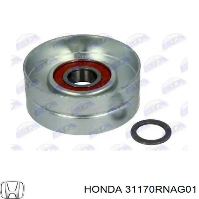 31170-RNA-G01 Honda tensor de correa poli v