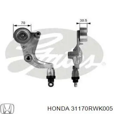 Tensor de la correa trapecial Honda 31170RWK005 precio, desde 32,10 EUR