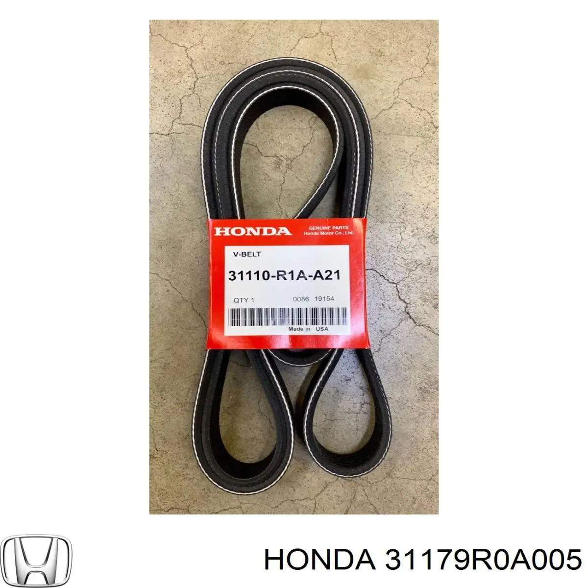 31179R0A005 Honda tensor de correa de el amortiguador