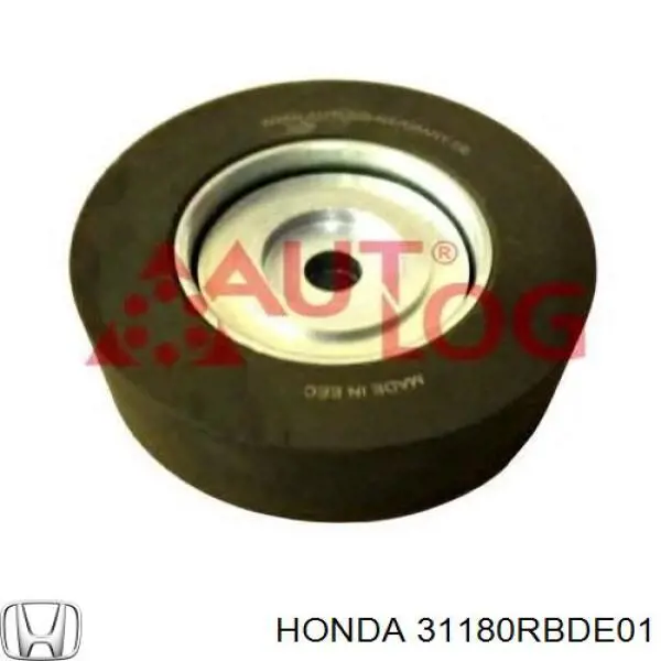 Tensor de la correa trapecial poli v Honda 31180RBDE01