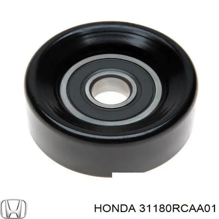 Polea tensora correa poli V 31180RCAA01 Honda
