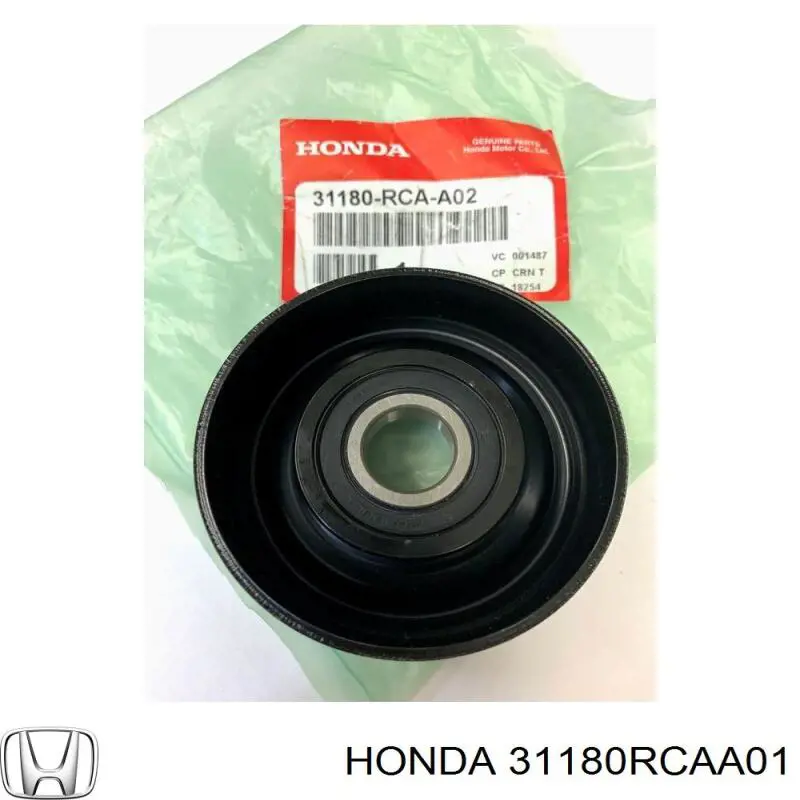 31180RCAA01 Honda rodillo, correa trapecial poli v