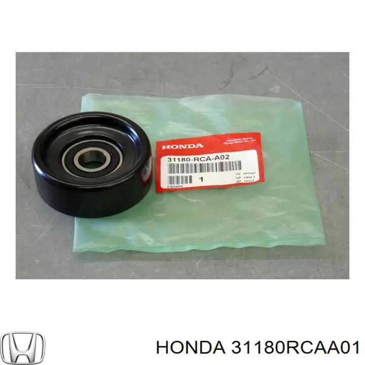 Rodillo tensor correa poli V Honda 31180RCAA01 precio, desde 16,22 EUR