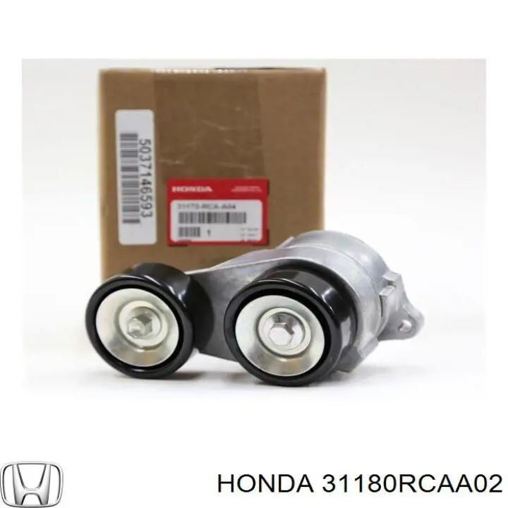 Comprar 31180RCAA02 Honda Polea tensora, correa poli V