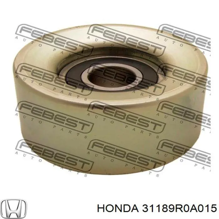 Comprar 31189R0A015 Honda Polea tensora, correa poli V