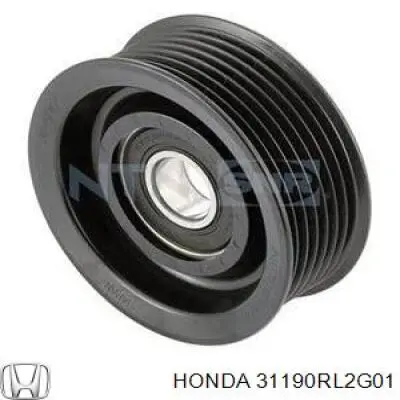 31190RL2G01 Honda rodillo, correa trapecial poli v