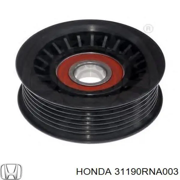 31190RNA003 Honda rodillo, correa trapecial poli v