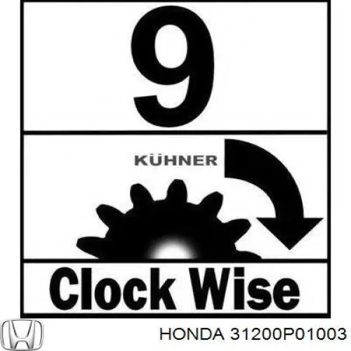 SM30224 Honda Arranque motores