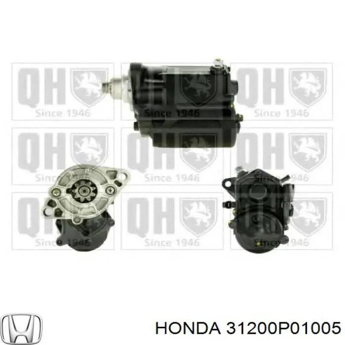 Burro de arranque  Honda 31200PE1671 precio, desde 53,72 EUR