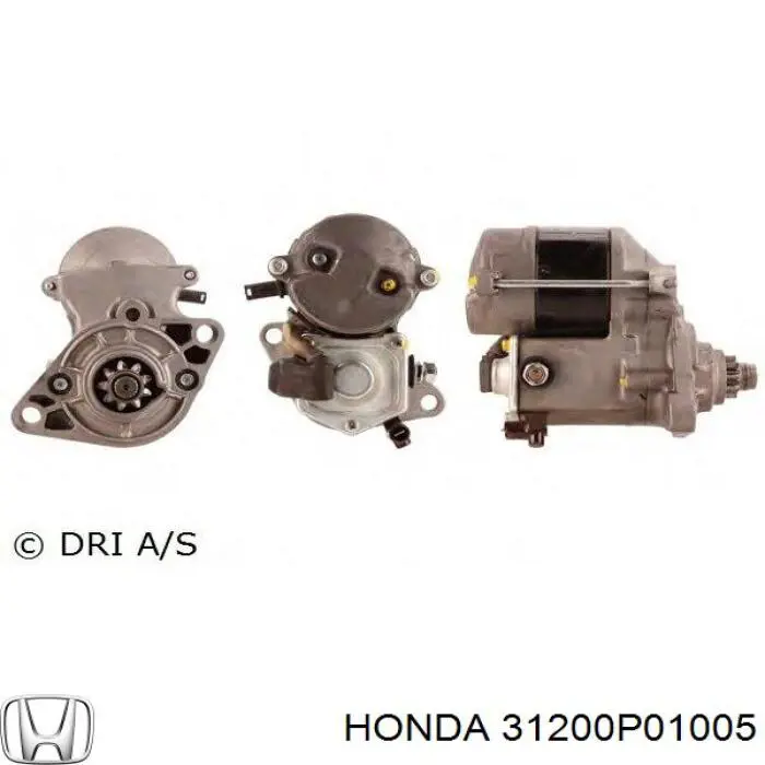 Comprar 31200PE1671 Honda Motores de arranque