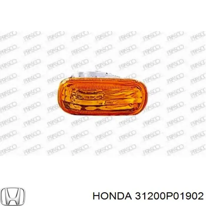 31200P01902 Honda motor de arranque