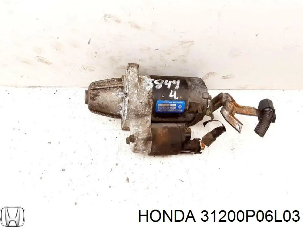 Motor de arranque 31200P06L03 Honda