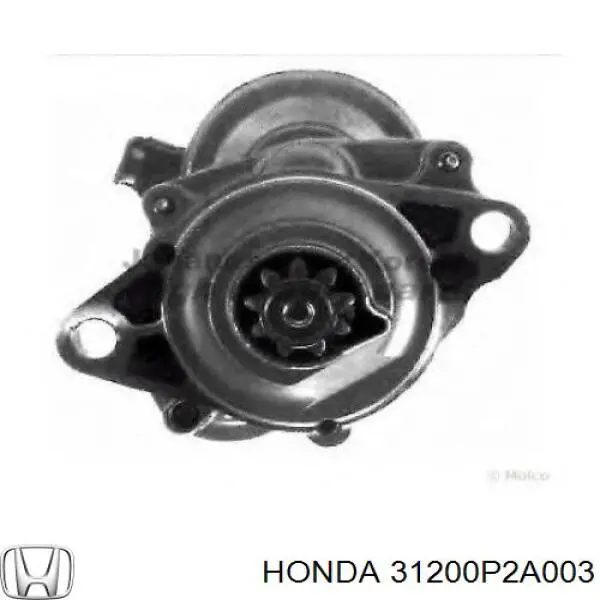 Comprar 31200P2A003 Honda Motores de arranque