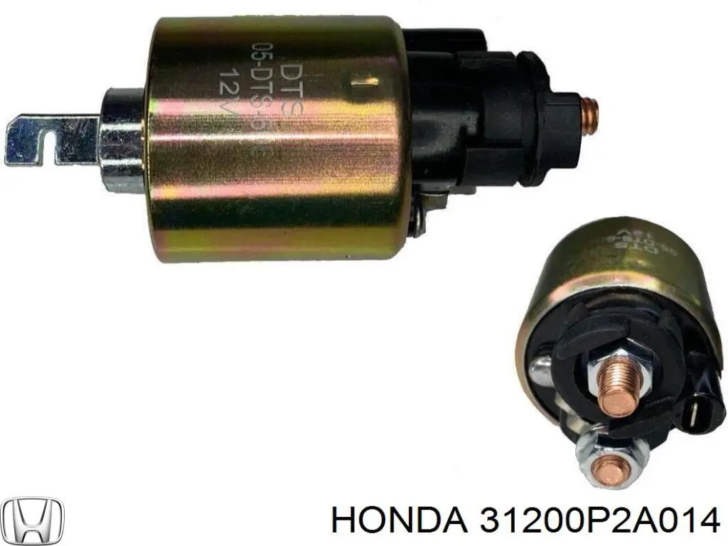 31200P2A014 Honda motor de arranque