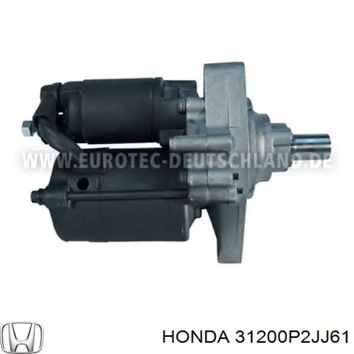 31200P2JJ61 Honda motor de arranque