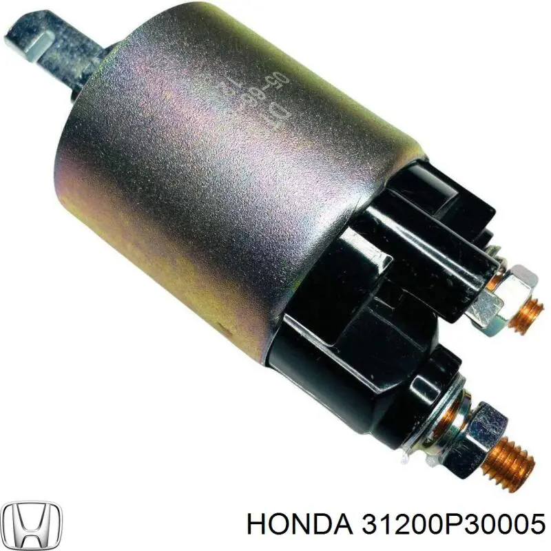 31200P30005 Honda motor de arranque