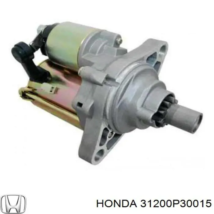 31200P2TJ01 Honda Arranque motores