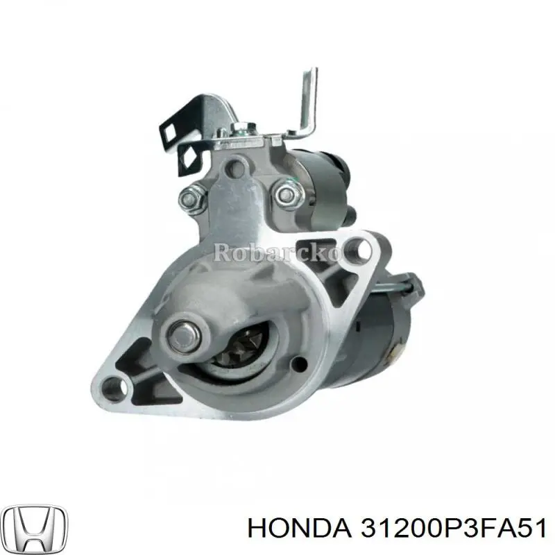 31200P3FA51 Honda motor de arranque