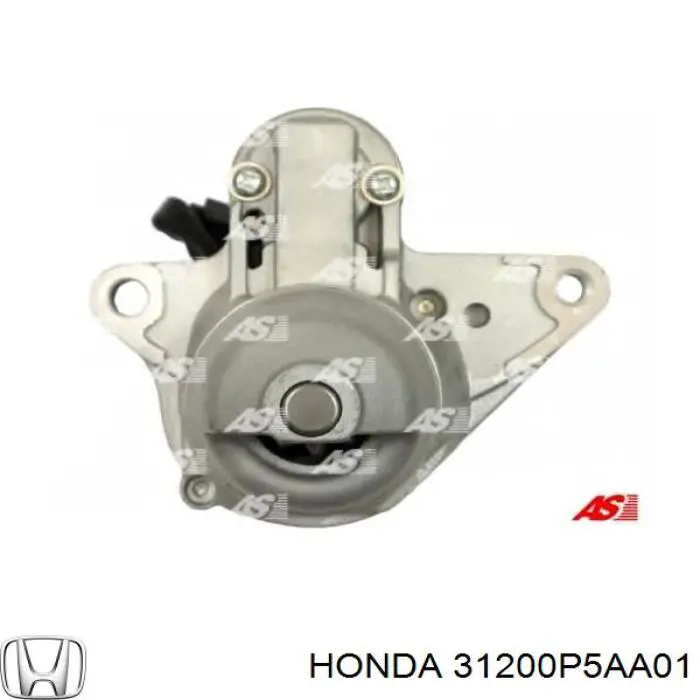 31200P5AA01 Honda motor de arranque