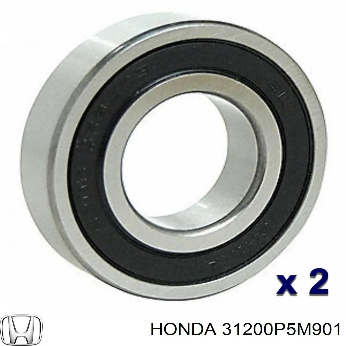 31200P5M901 Honda motor de arranque