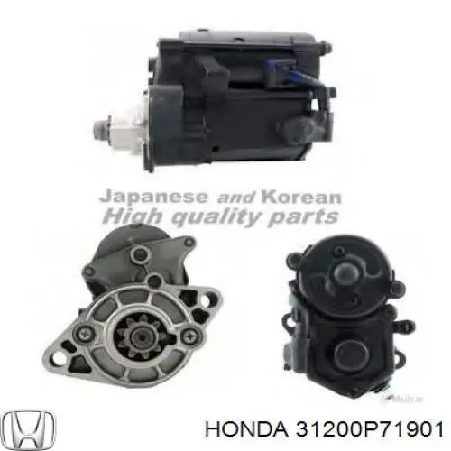 Motor de arranque 113025 Cargo