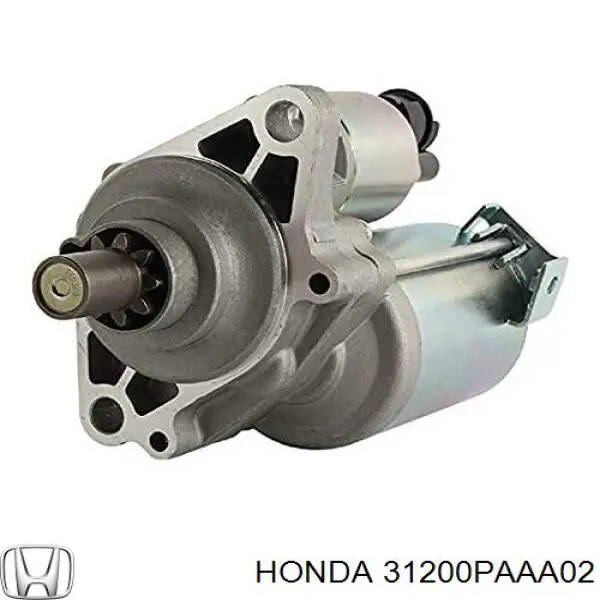 31200PAAA02 Honda motor de arranque