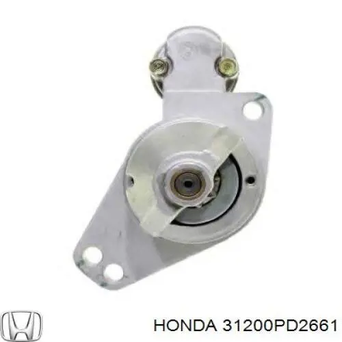 Motor de arranque 31200PD2661 Honda
