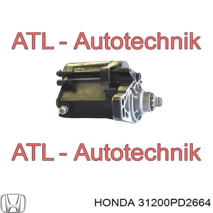 31200PD2664 Honda motor de arranque