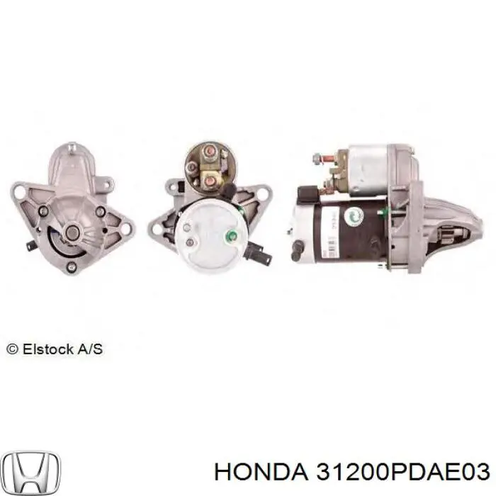 Comprar 31200PDAE03 Honda Motores de arranque