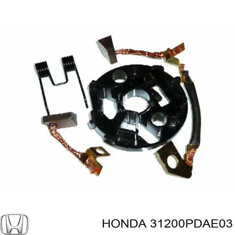 31200PDAE03 Honda motor de arranque