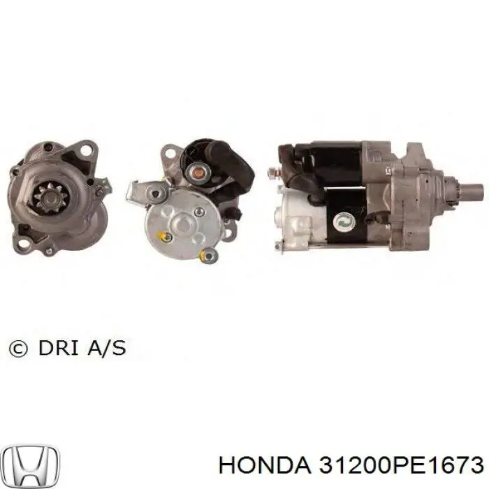 31200-PE1-673 Honda motor de arranque