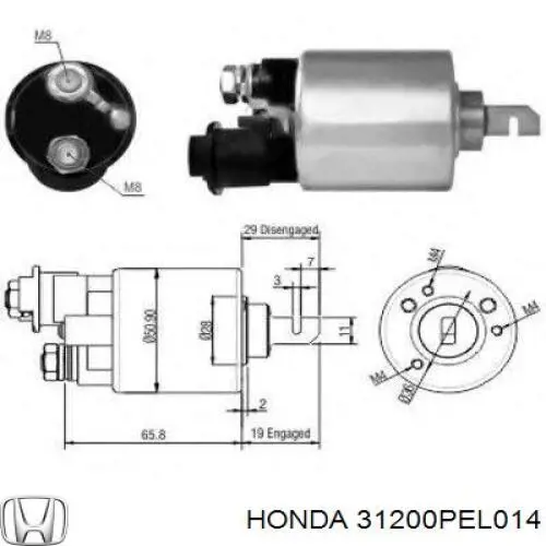 Comprar SM44225 Honda Motores de arranque