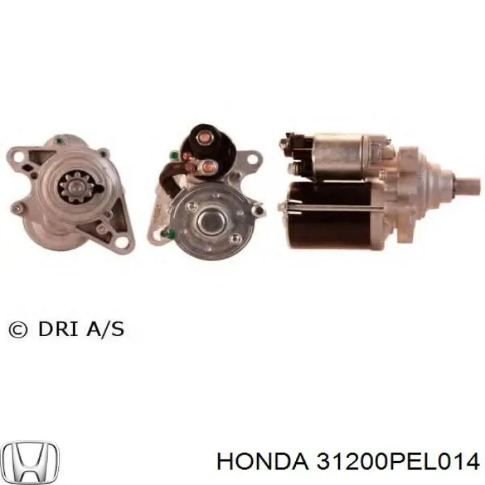 31200PEL014 Honda motor de arranque