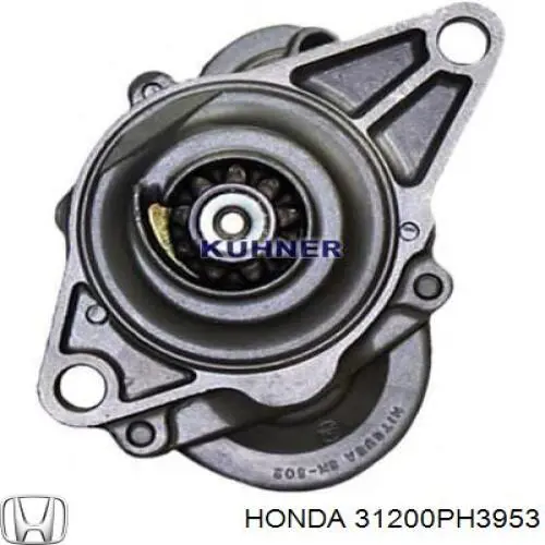 31200PH3953 Honda motor de arranque