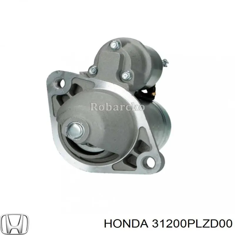 Motor de arranque 31200PLZD00 Honda