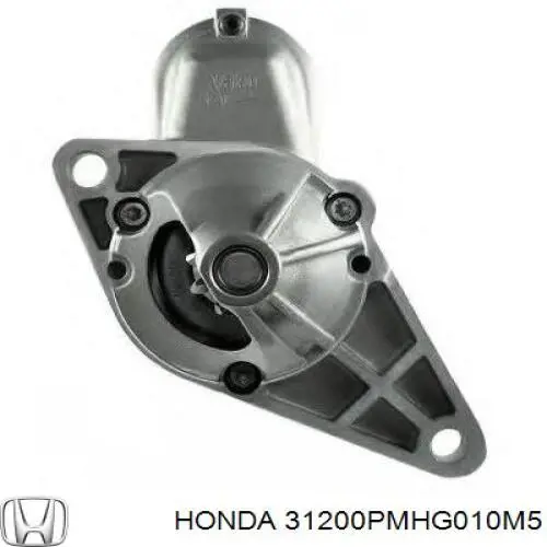 31200PMHG010M5 Honda motor de arranque